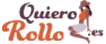 QuieroRollo logo.