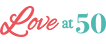Love at 50 logo.