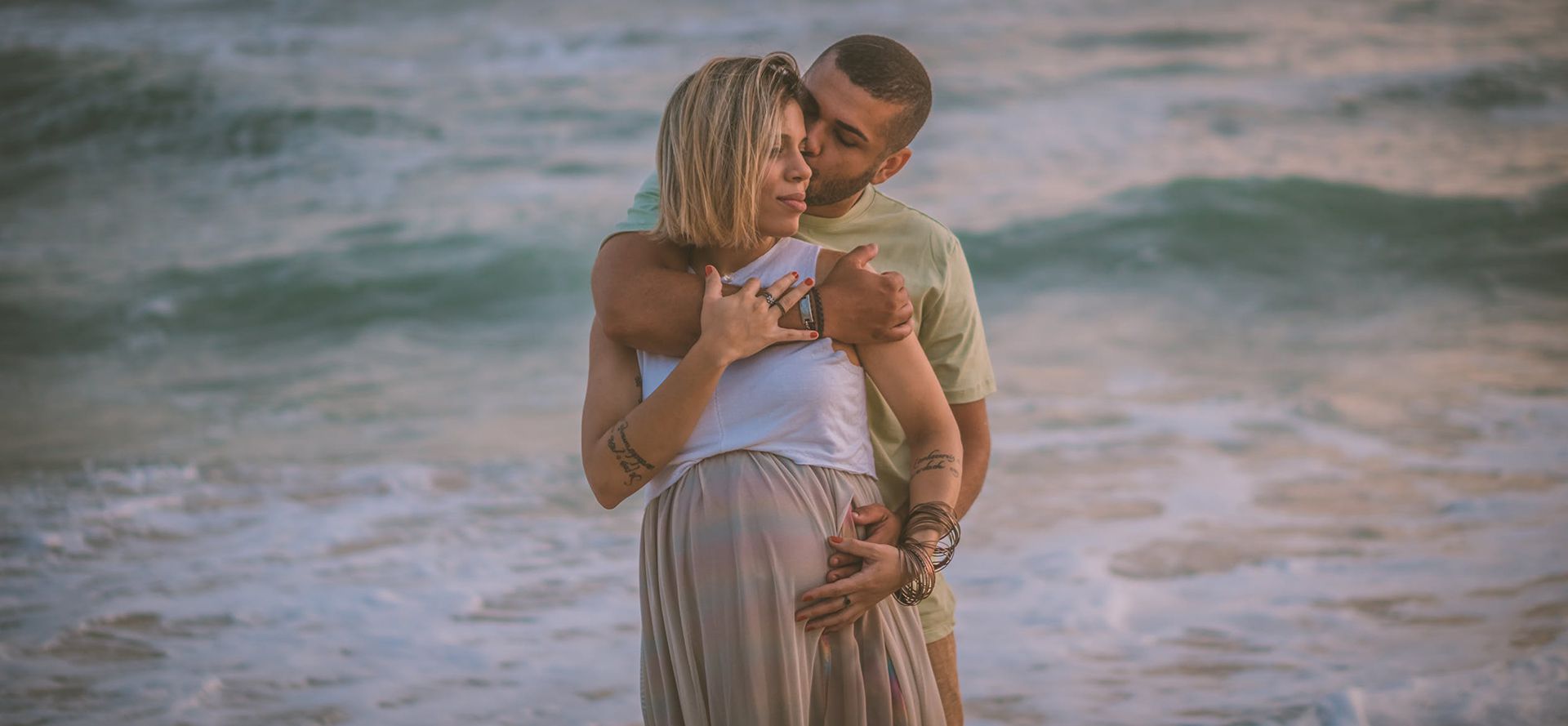 Relação séria de namoro.